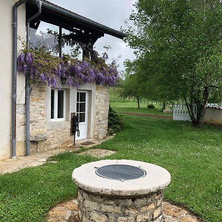 Gite De L'Ancheronne 12 Couchages Spa Lavans-sur-Valouse Luaran gambar