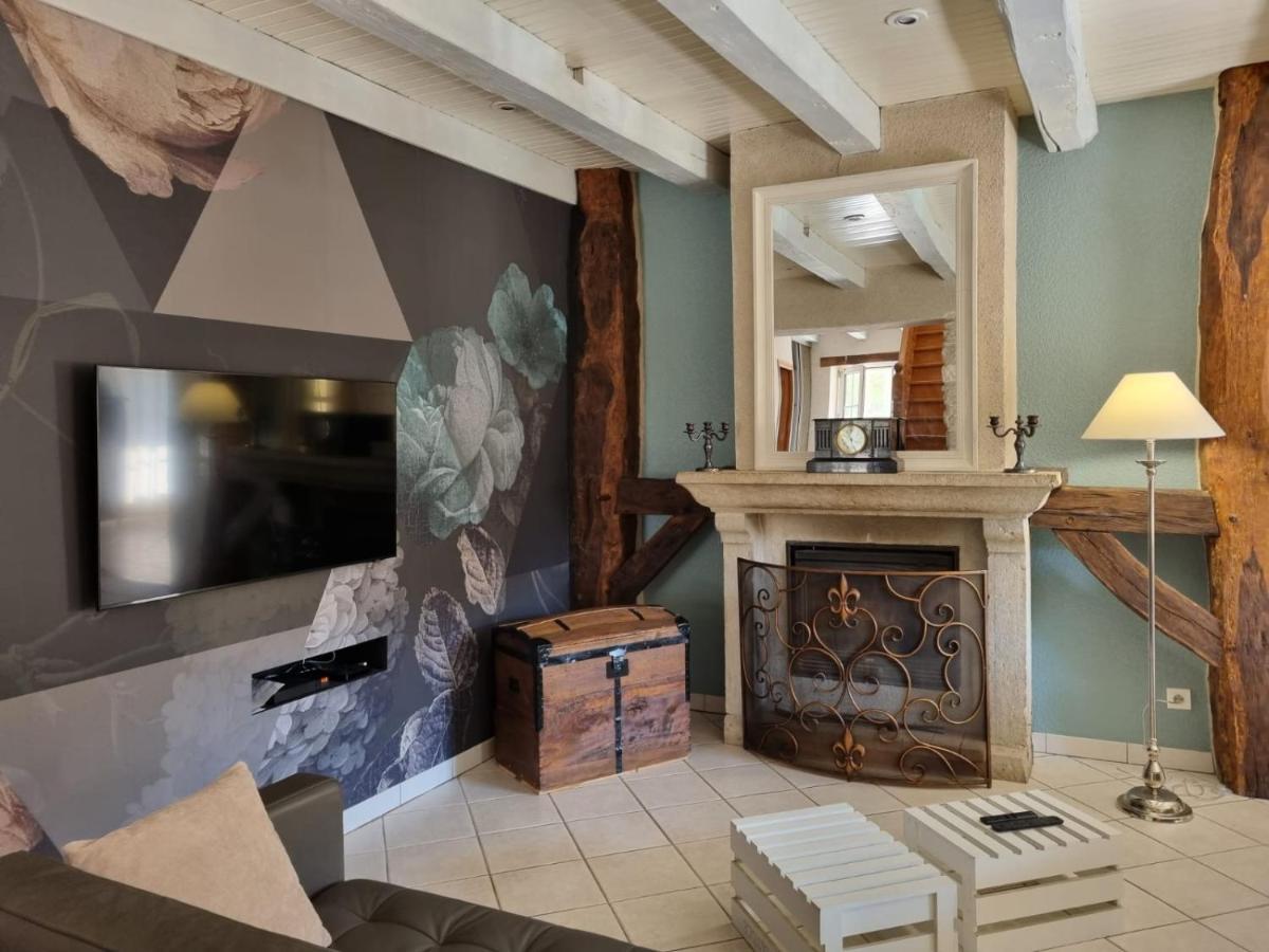 Gite De L'Ancheronne 12 Couchages Spa Lavans-sur-Valouse Luaran gambar