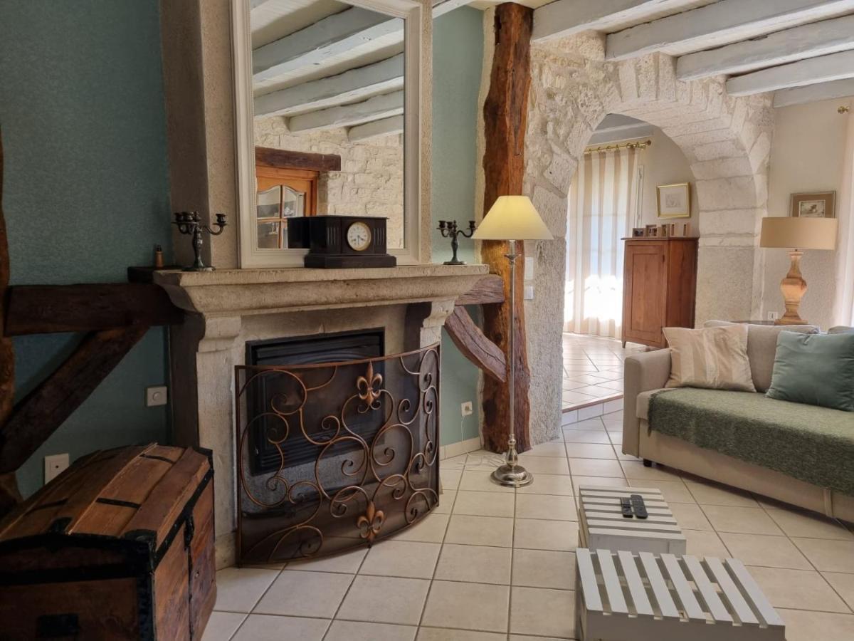 Gite De L'Ancheronne 12 Couchages Spa Lavans-sur-Valouse Luaran gambar