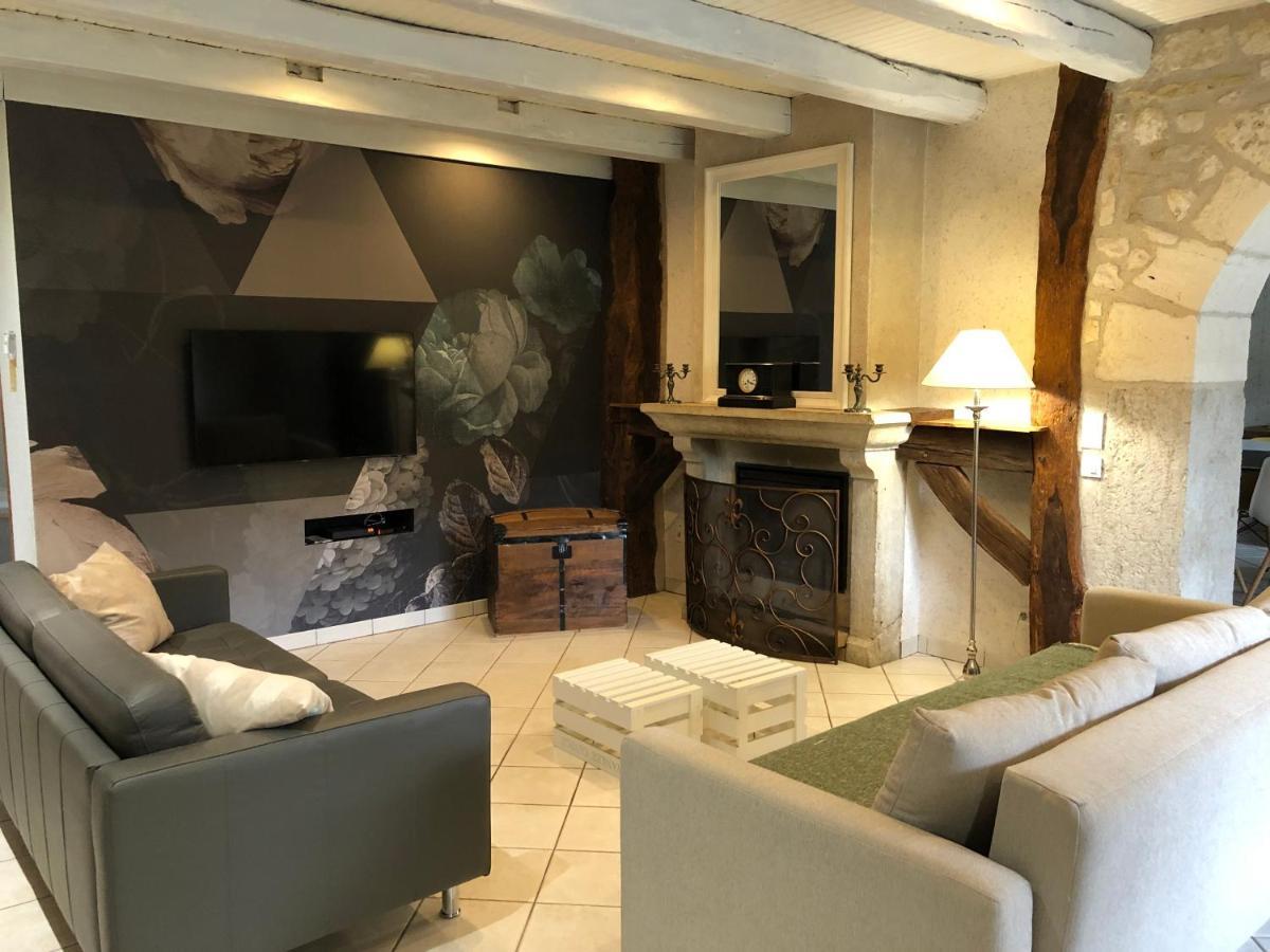Gite De L'Ancheronne 12 Couchages Spa Lavans-sur-Valouse Luaran gambar