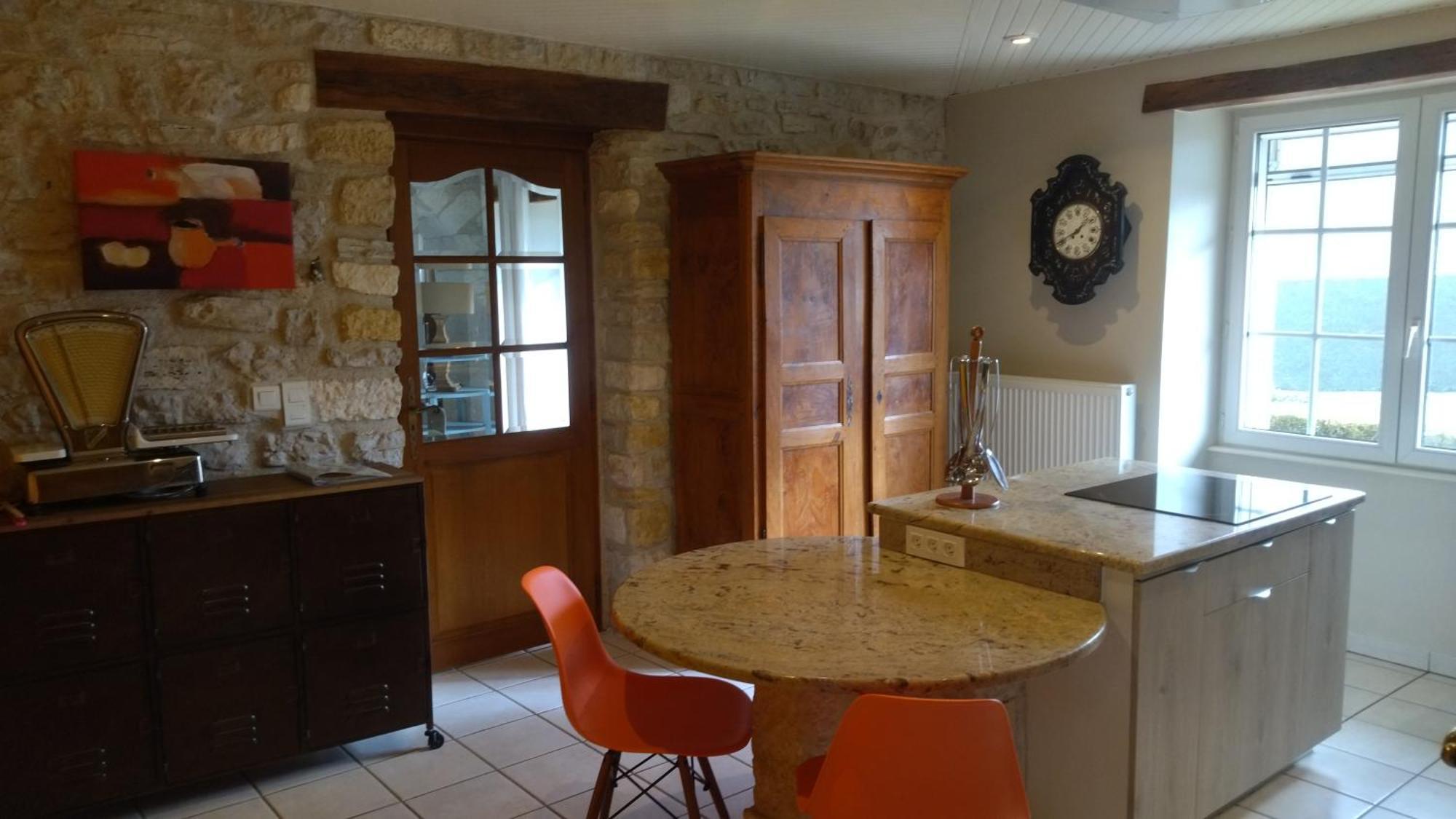 Gite De L'Ancheronne 12 Couchages Spa Lavans-sur-Valouse Luaran gambar