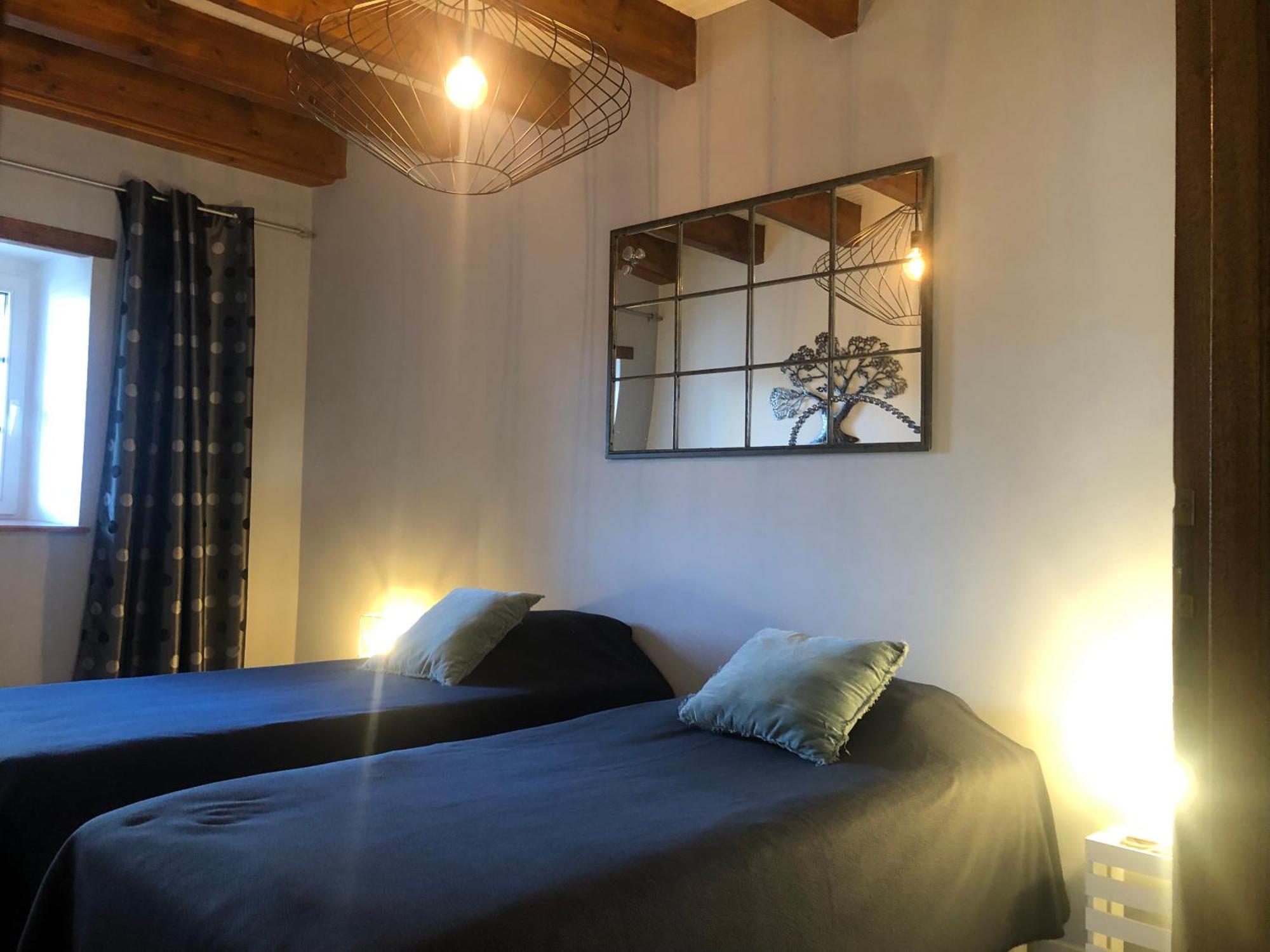 Gite De L'Ancheronne 12 Couchages Spa Lavans-sur-Valouse Luaran gambar