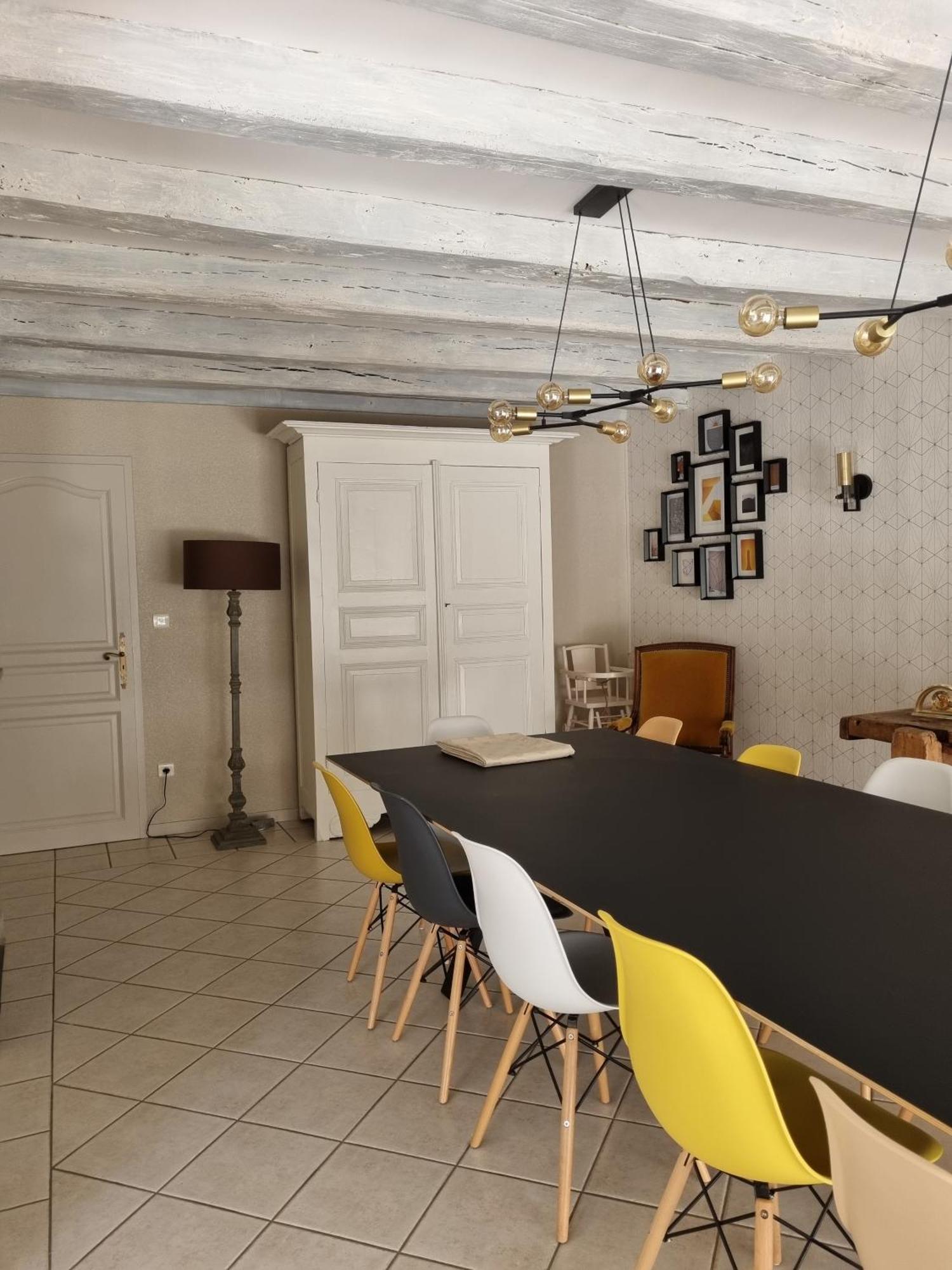 Gite De L'Ancheronne 12 Couchages Spa Lavans-sur-Valouse Luaran gambar