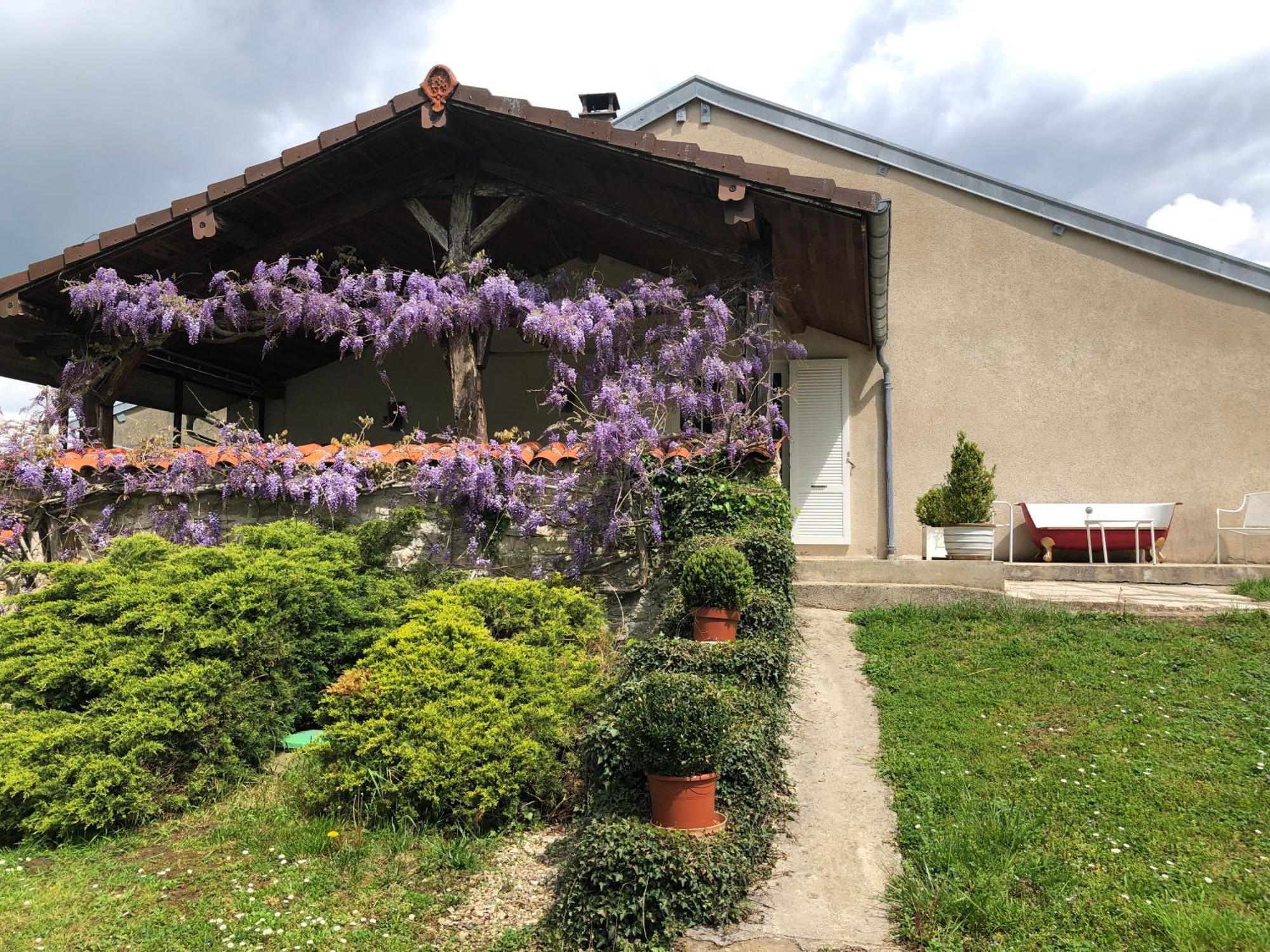 Gite De L'Ancheronne 12 Couchages Spa Lavans-sur-Valouse Luaran gambar