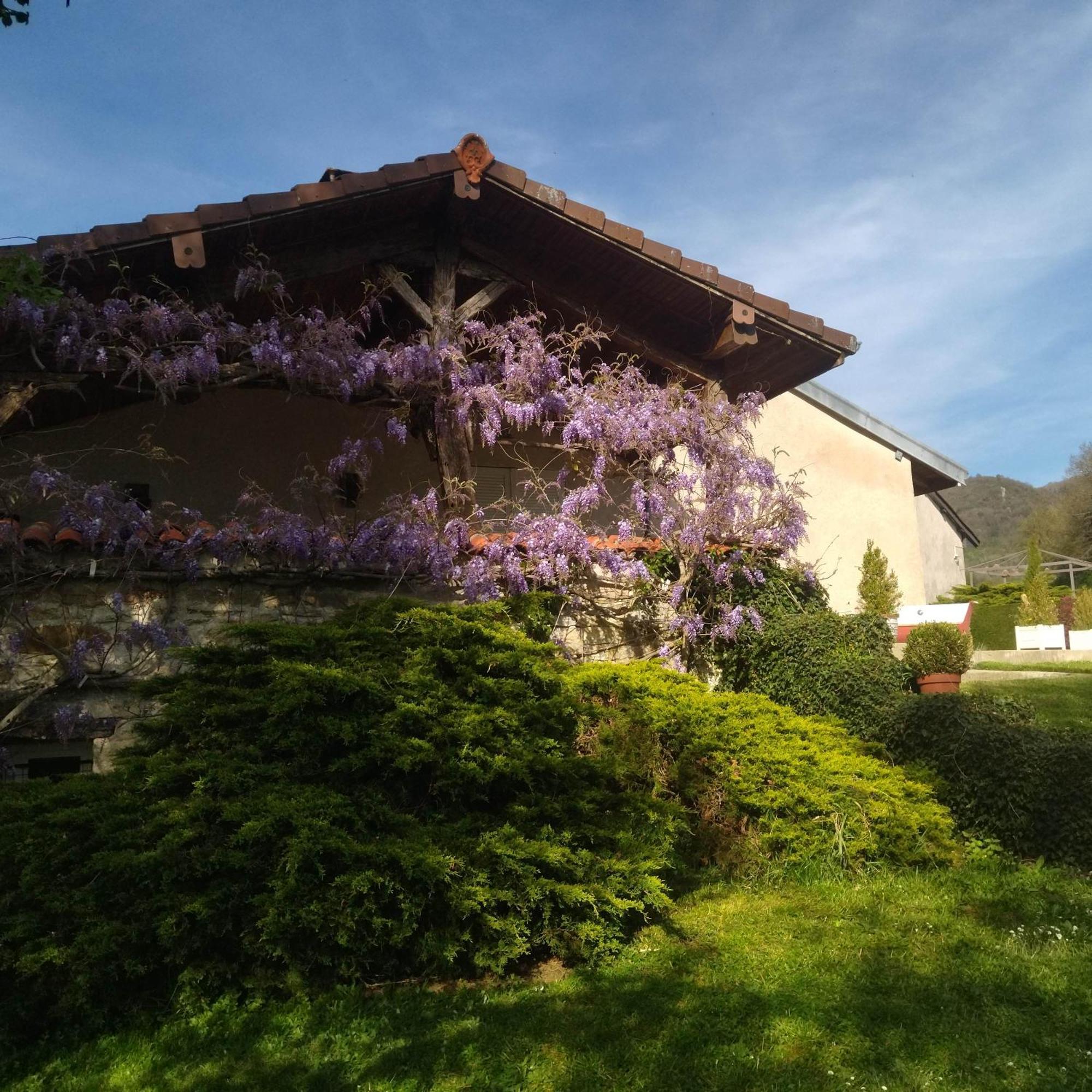 Gite De L'Ancheronne 12 Couchages Spa Lavans-sur-Valouse Luaran gambar