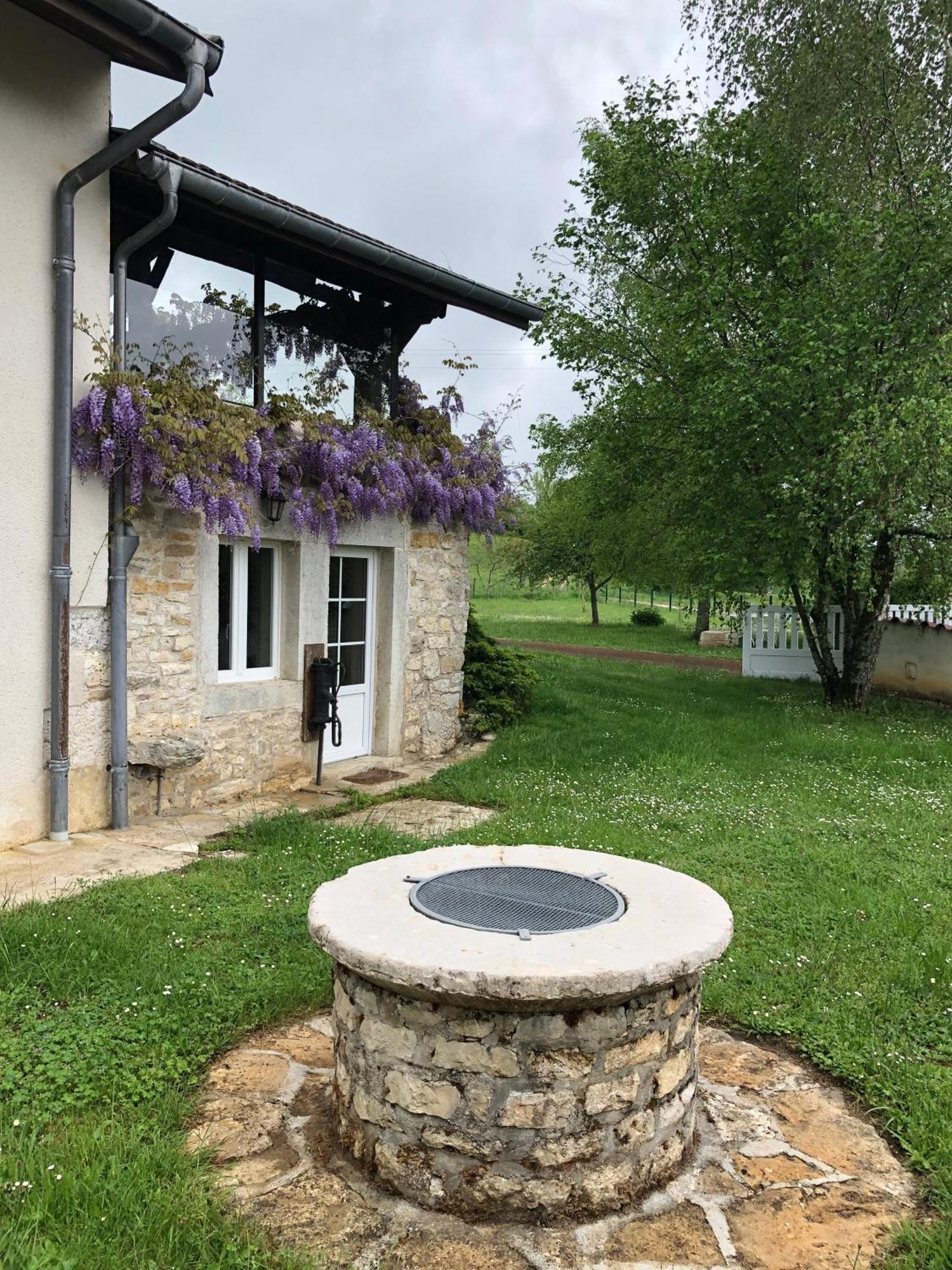 Gite De L'Ancheronne 12 Couchages Spa Lavans-sur-Valouse Luaran gambar