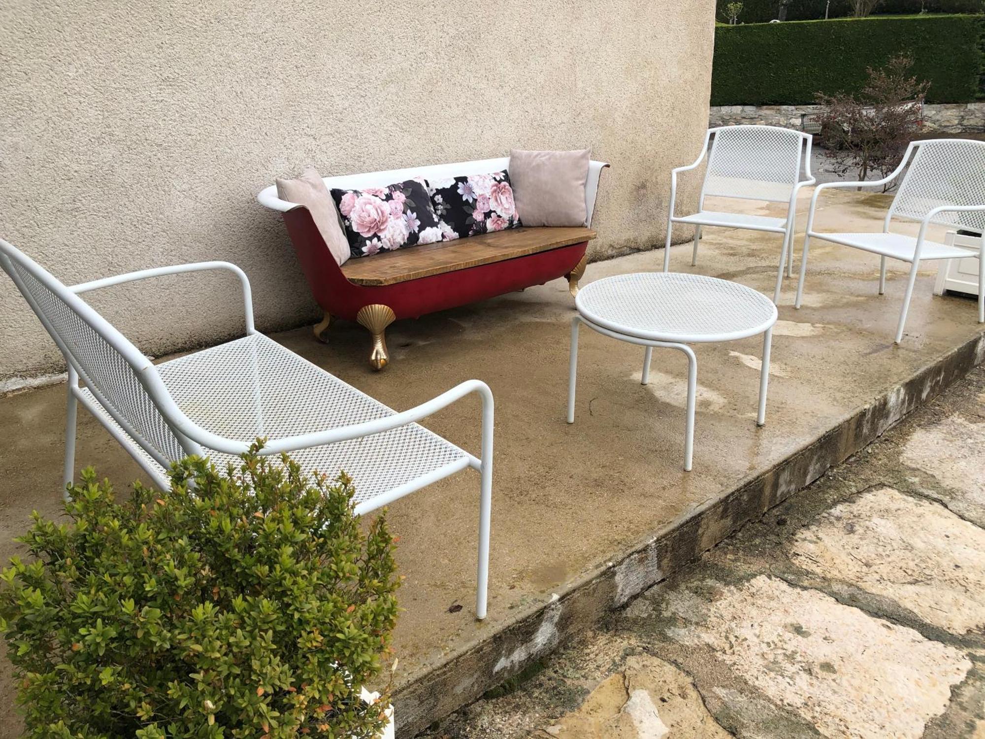 Gite De L'Ancheronne 12 Couchages Spa Lavans-sur-Valouse Luaran gambar