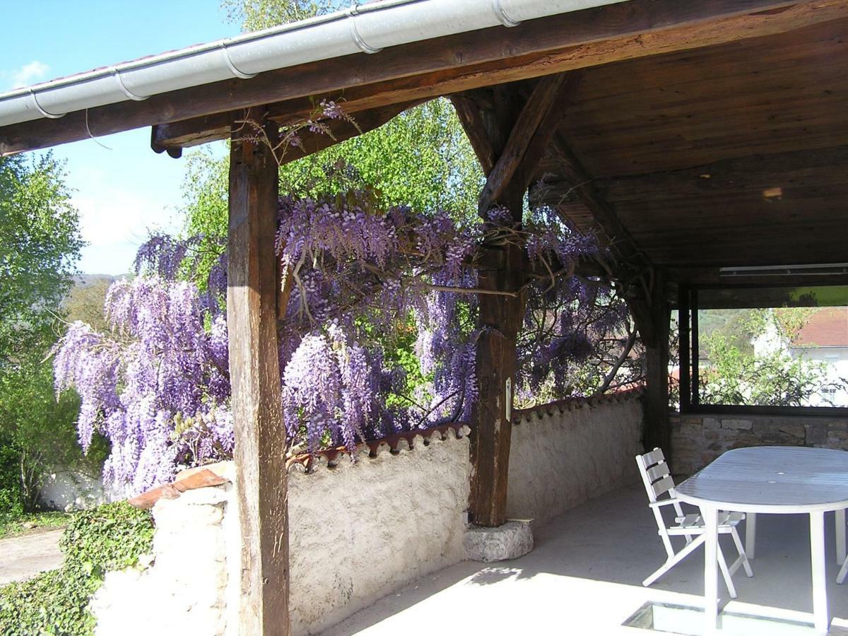 Gite De L'Ancheronne 12 Couchages Spa Lavans-sur-Valouse Luaran gambar