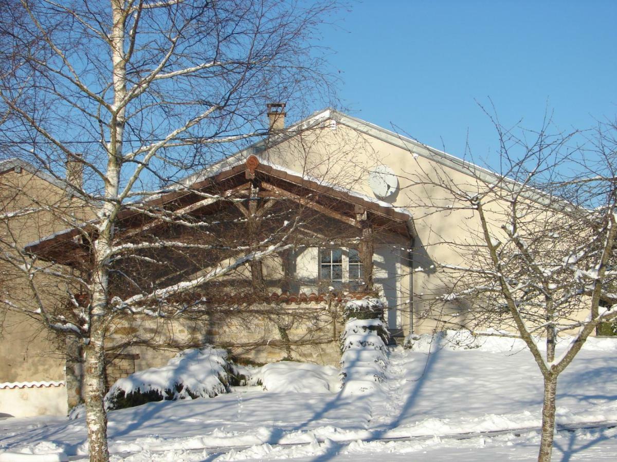Gite De L'Ancheronne 12 Couchages Spa Lavans-sur-Valouse Luaran gambar