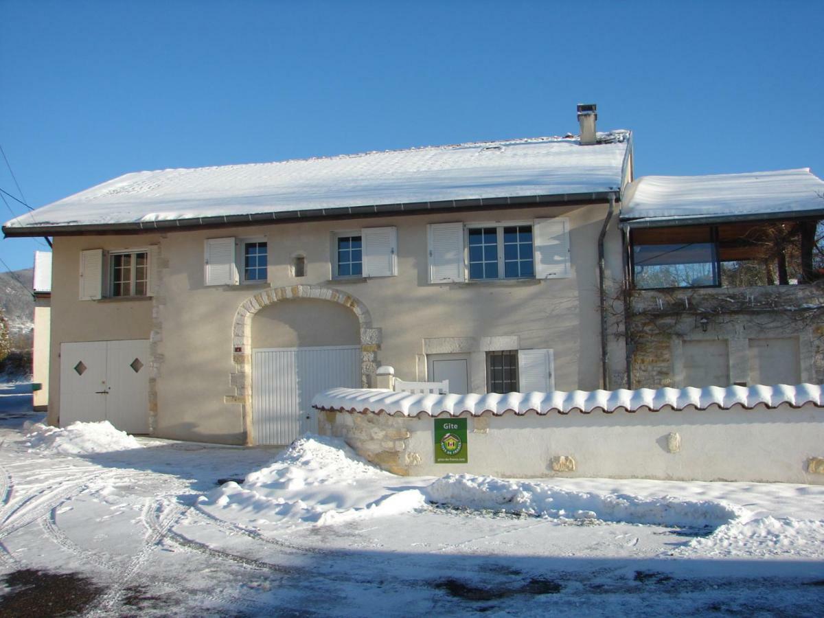 Gite De L'Ancheronne 12 Couchages Spa Lavans-sur-Valouse Luaran gambar